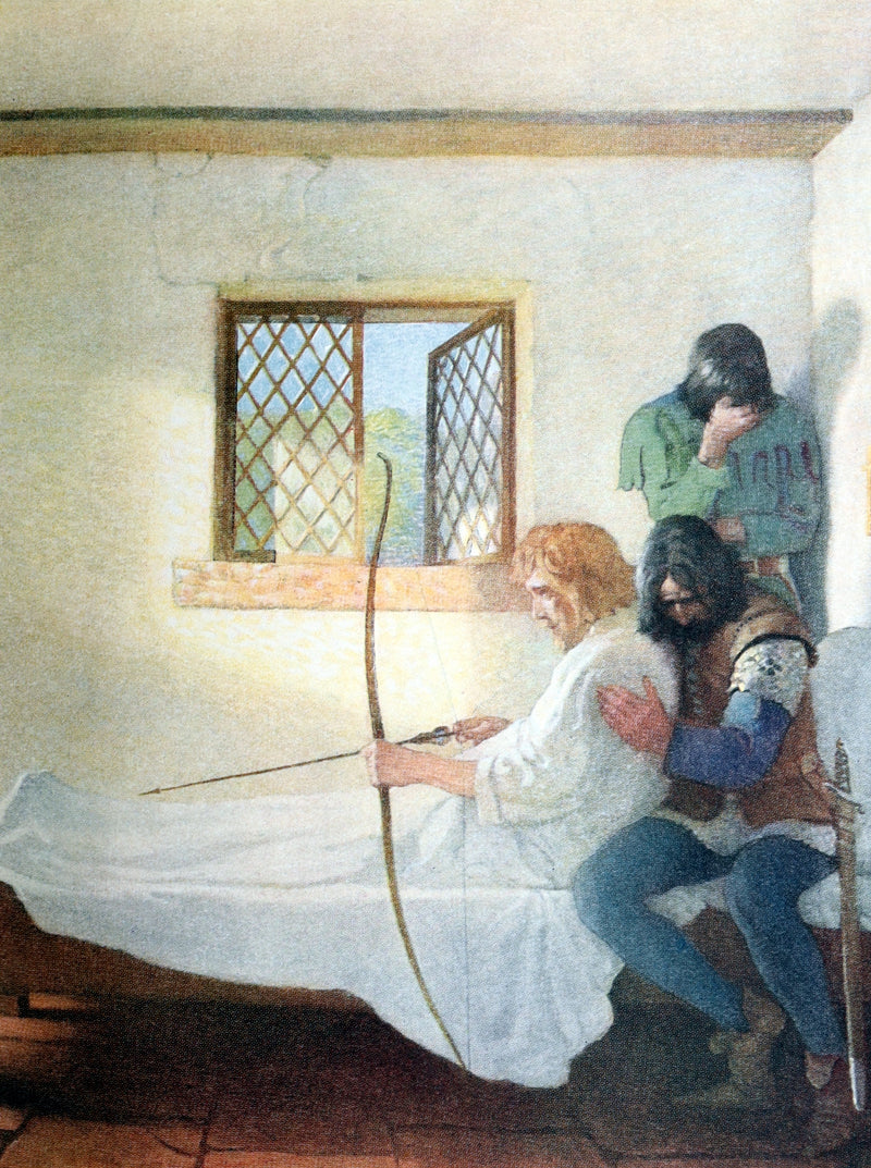 1926 Illustrated Edition – Robin Hood by McSpadden, Illustrated by N.C. Wyeth