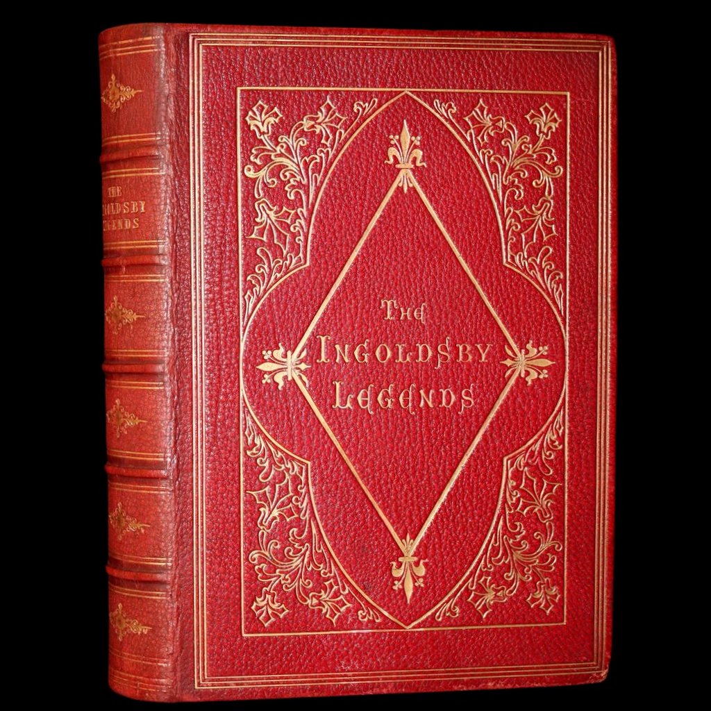 1878 Carmine Edition – The Ingoldsby Legends by Thomas