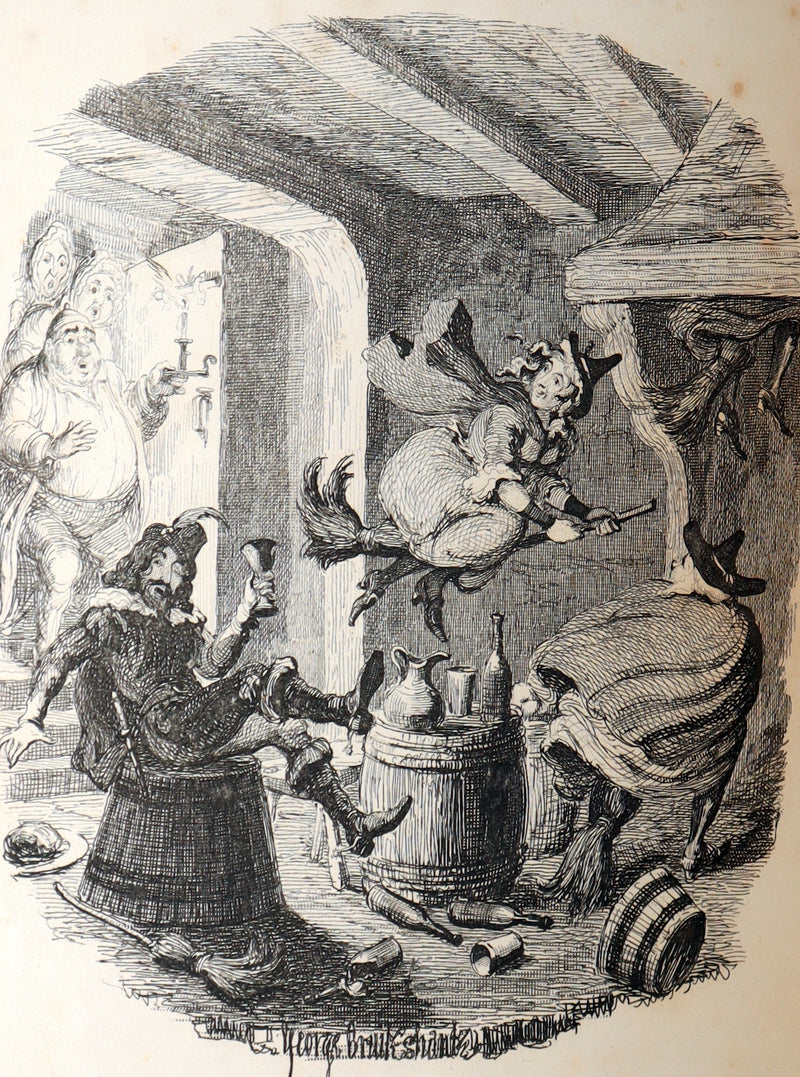 1878 Carmine Edition – The Ingoldsby Legends by Thomas Ingoldsby, Illustrated