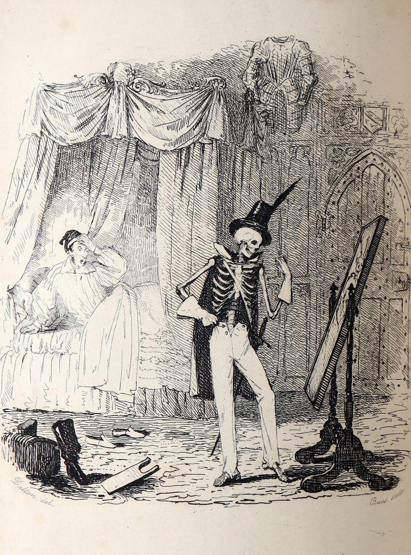 1878 Carmine Edition – The Ingoldsby Legends by Thomas Ingoldsby, Illustrated