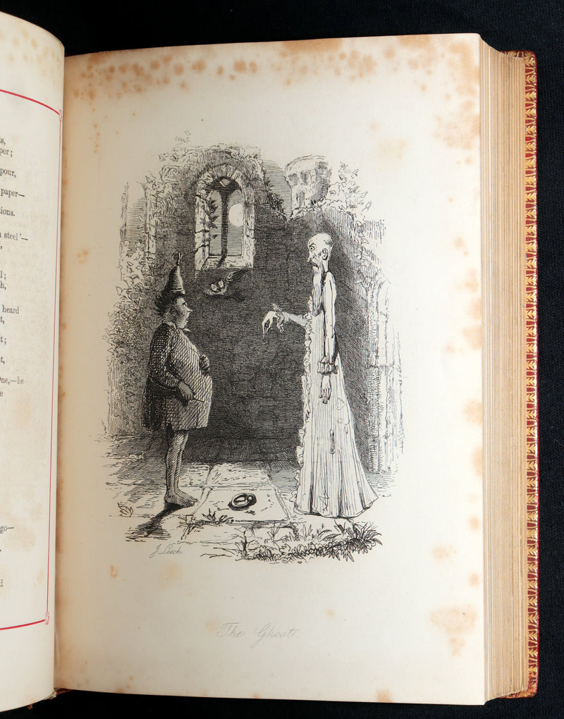 1878 Carmine Edition – The Ingoldsby Legends by Thomas Ingoldsby, Illustrated