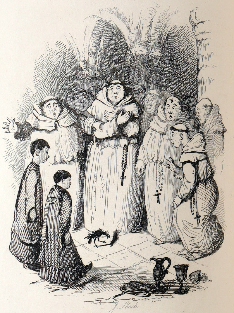 1878 Carmine Edition – The Ingoldsby Legends by Thomas Ingoldsby, Illustrated