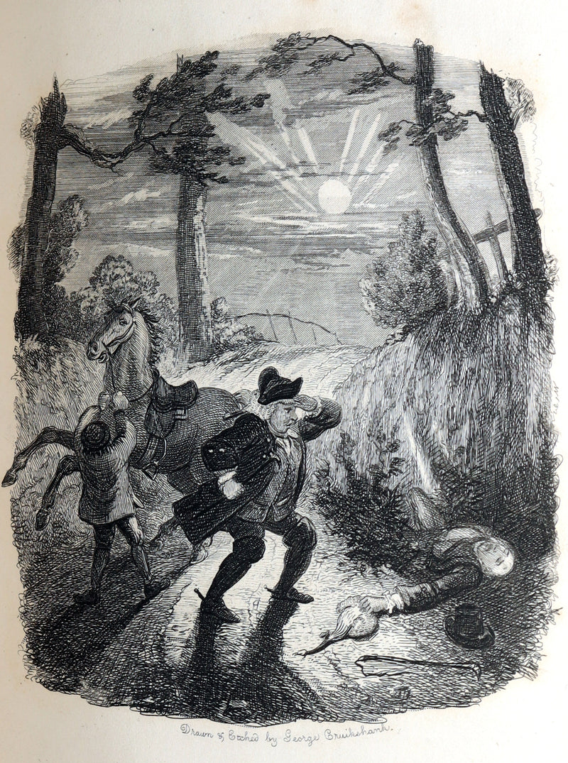 1878 Carmine Edition – The Ingoldsby Legends by Thomas Ingoldsby, Illustrated