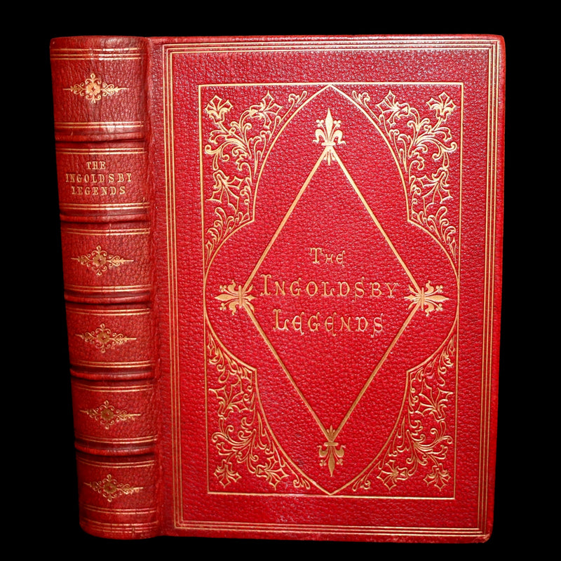1878 Carmine Edition – The Ingoldsby Legends by Thomas Ingoldsby, Illustrated