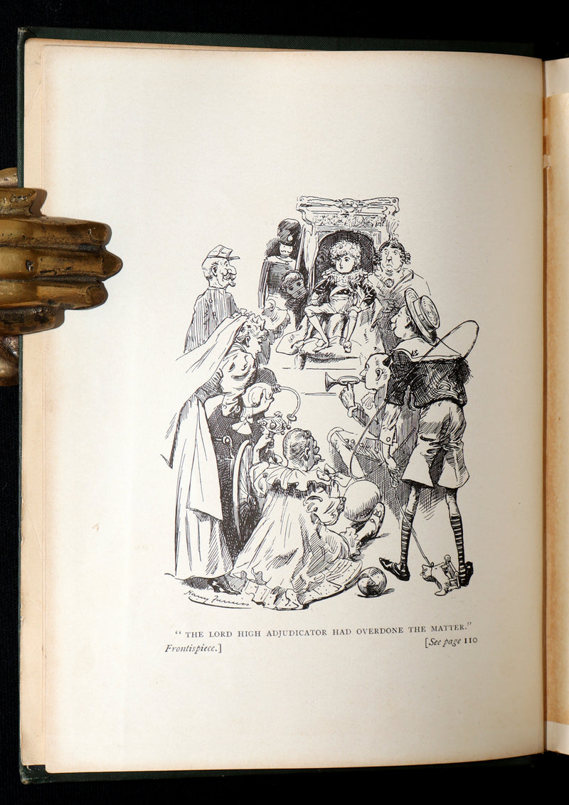 1897 Rare Book – The Missing Prince by G. E. Farrow Illustrated by Harry Furniss
