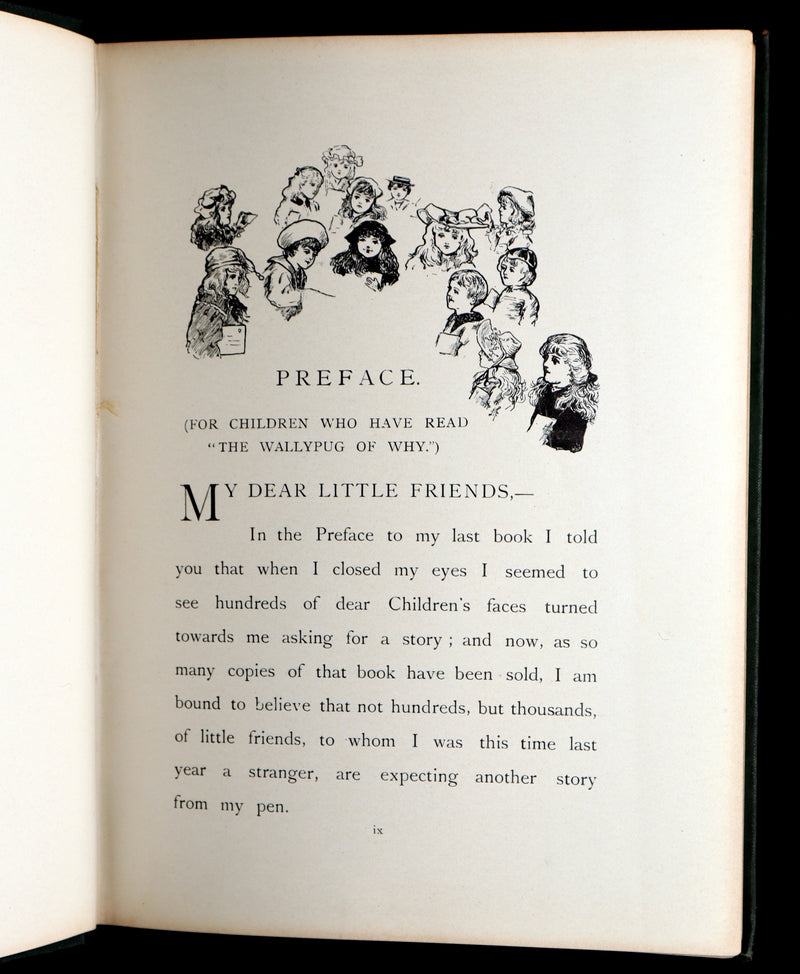 1897 Rare Book – The Missing Prince by G. E. Farrow Illustrated by Harry Furniss