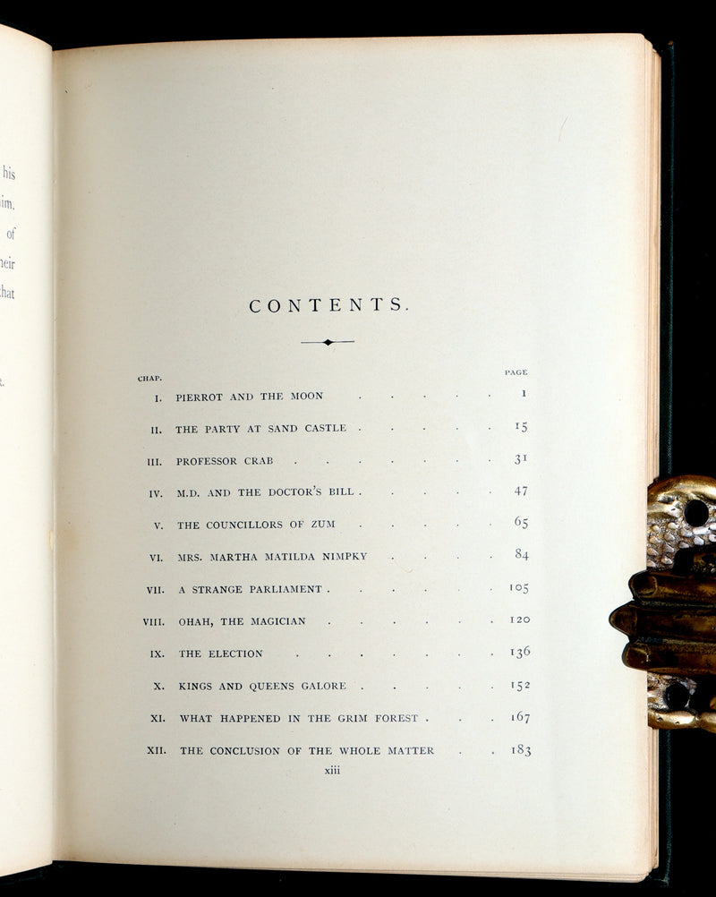 1897 Rare Book – The Missing Prince by G. E. Farrow Illustrated by Harry Furniss