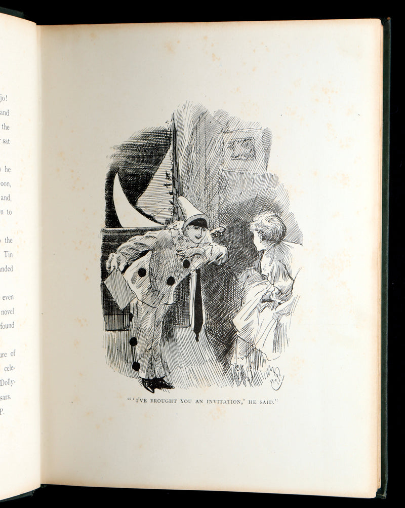 1897 Rare Book – The Missing Prince by G. E. Farrow Illustrated by Harry Furniss