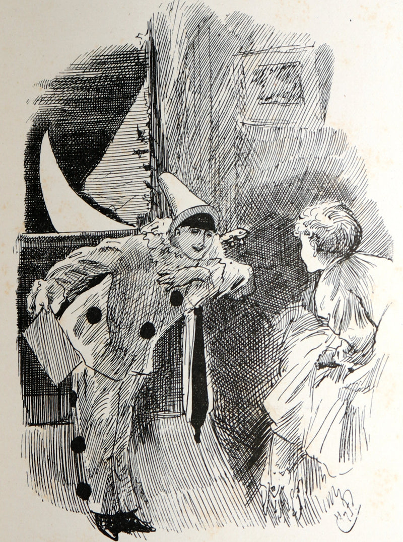 1897 Rare Book – The Missing Prince by G. E. Farrow Illustrated by Harry Furniss