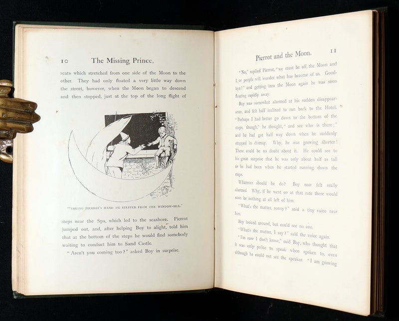 1897 Rare Book – The Missing Prince by G. E. Farrow Illustrated by Harry Furniss