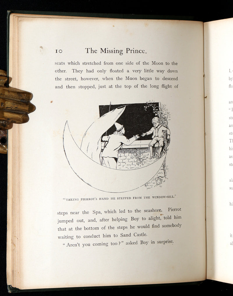 1897 Rare Book – The Missing Prince by G. E. Farrow Illustrated by Harry Furniss