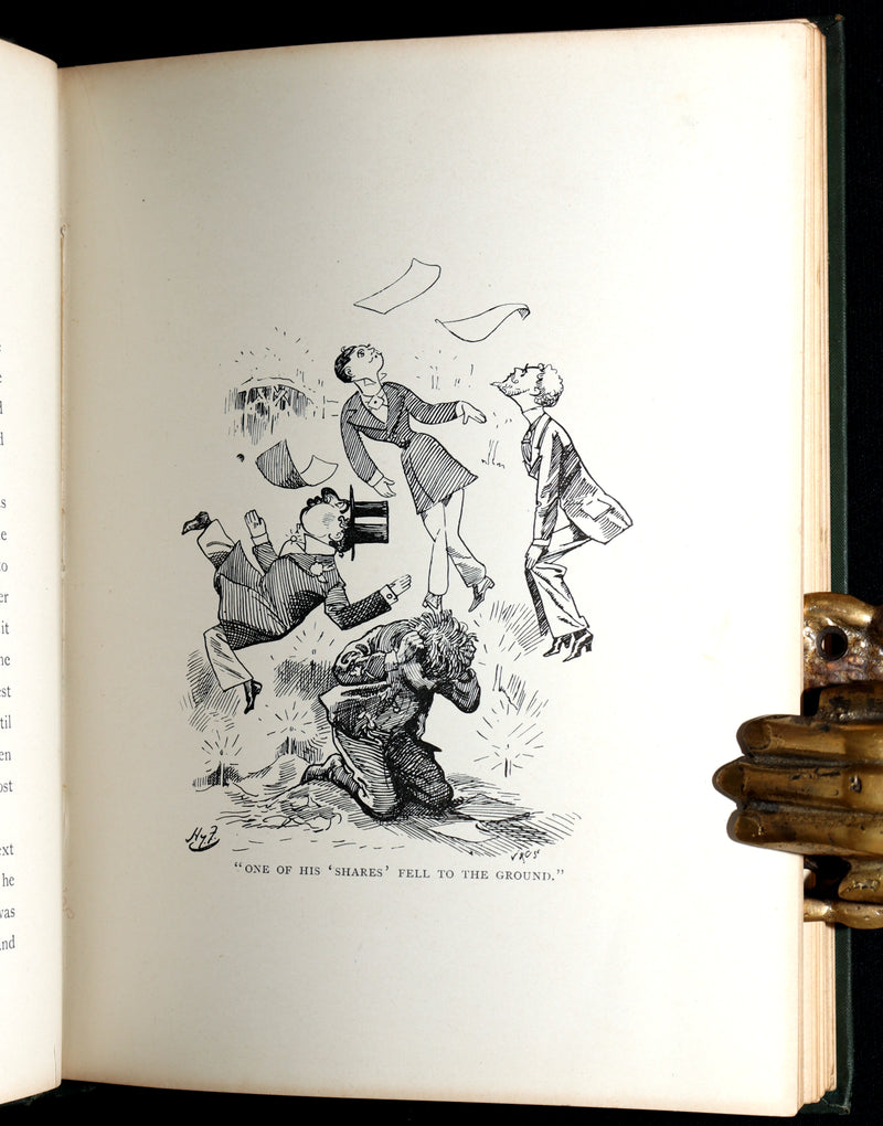 1897 Rare Book – The Missing Prince by G. E. Farrow Illustrated by Harry Furniss