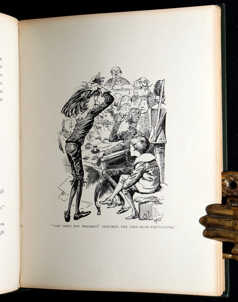 1897 Rare Book – The Missing Prince by G. E. Farrow Illustrated by Harry Furniss