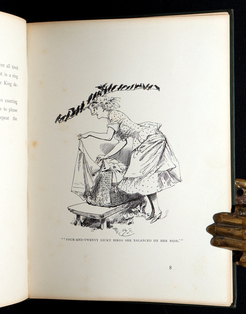 1897 Rare Book – The Missing Prince by G. E. Farrow Illustrated by Harry Furniss