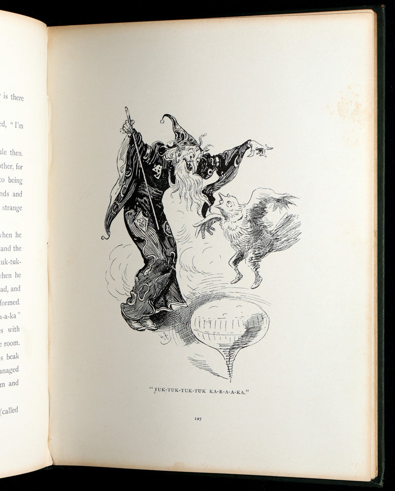 1897 Rare Book – The Missing Prince by G. E. Farrow Illustrated by Harry Furniss