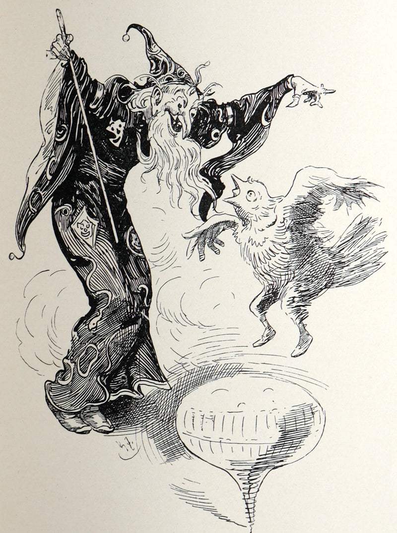 1897 Rare Book – The Missing Prince by G. E. Farrow Illustrated by Harry Furniss