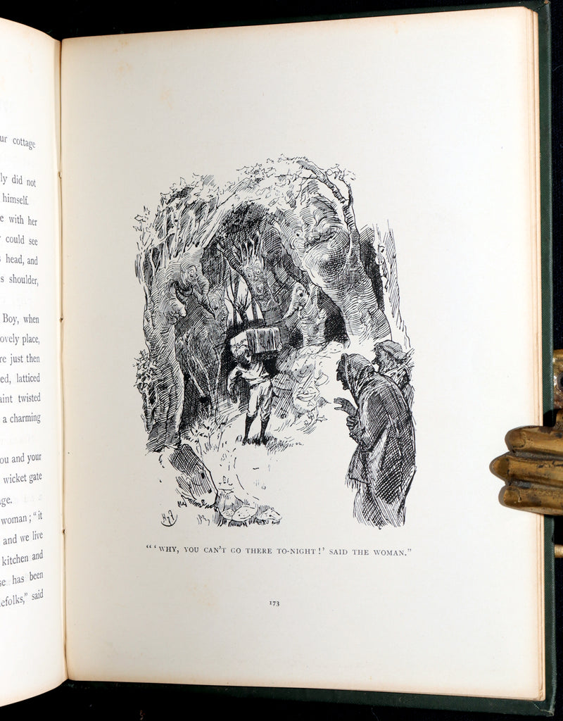 1897 Rare Book – The Missing Prince by G. E. Farrow Illustrated by Harry Furniss