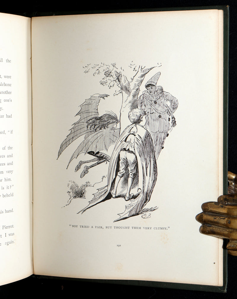 1897 Rare Book – The Missing Prince by G. E. Farrow Illustrated by Harry Furniss