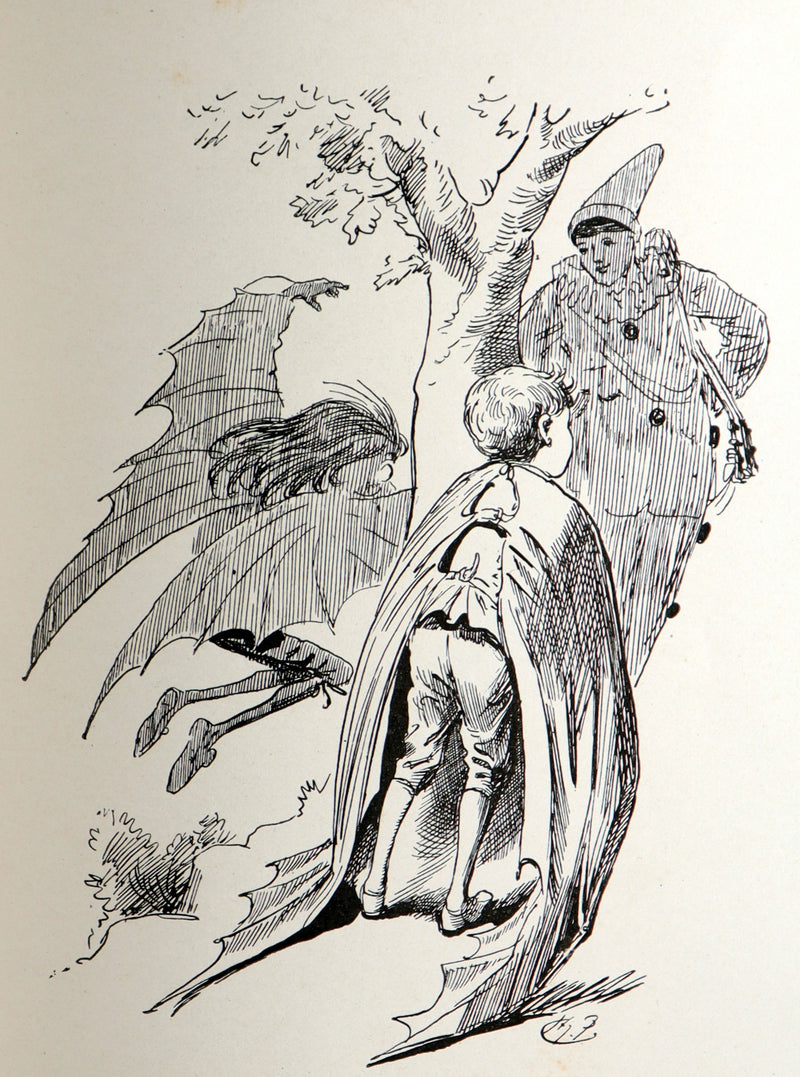 1897 Rare Book – The Missing Prince by G. E. Farrow Illustrated by Harry Furniss