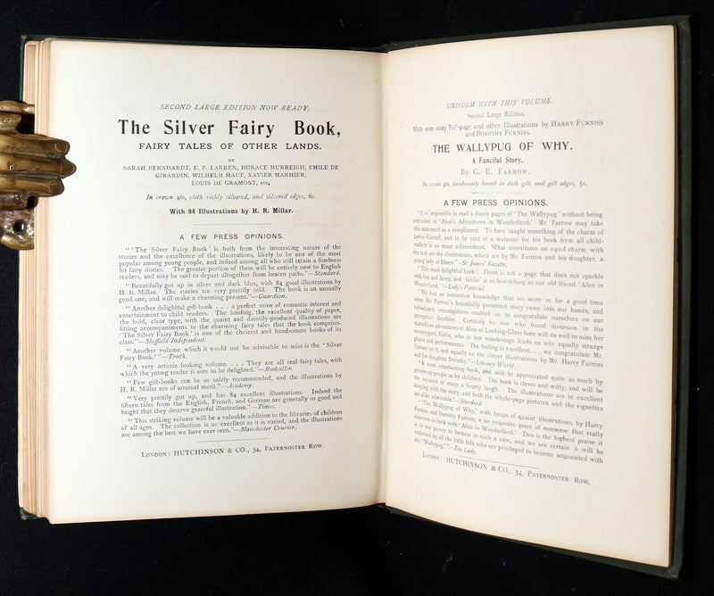 1897 Rare Book – The Missing Prince by G. E. Farrow Illustrated by Harry Furniss