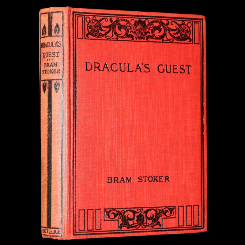 1914 Rare Book - Dracula’s Guest and Other Weird Stories by Bram Stoker