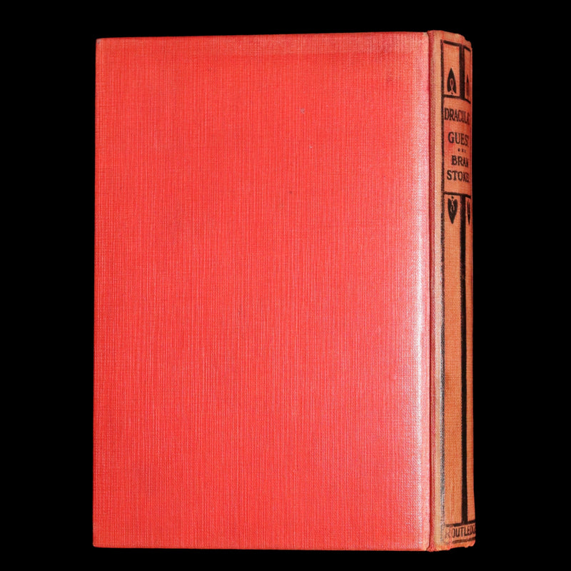 1914 Rare Book - Dracula’s Guest and Other Weird Stories by Bram Stoker