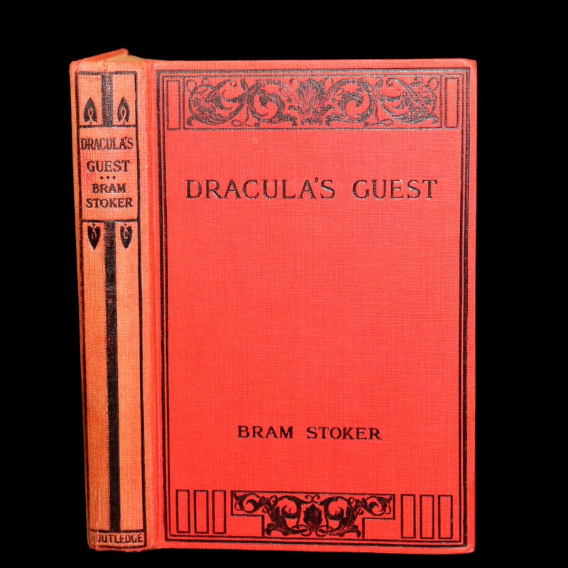 1914 Rare Book - Dracula’s Guest and Other Weird Stories by Bram Stoker