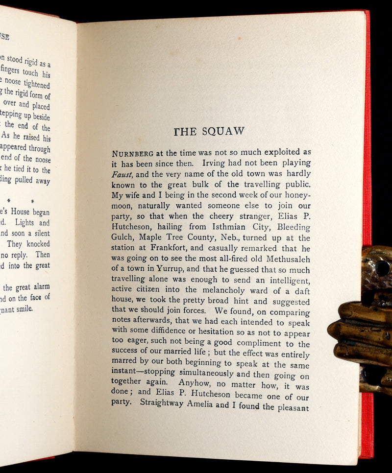 1914 Rare Book - Dracula’s Guest and Other Weird Stories by Bram Stoker