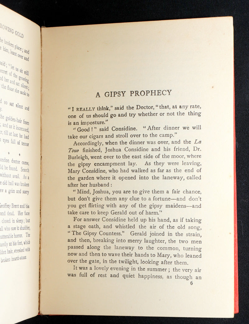 1914 Rare Book - Dracula’s Guest and Other Weird Stories by Bram Stoker
