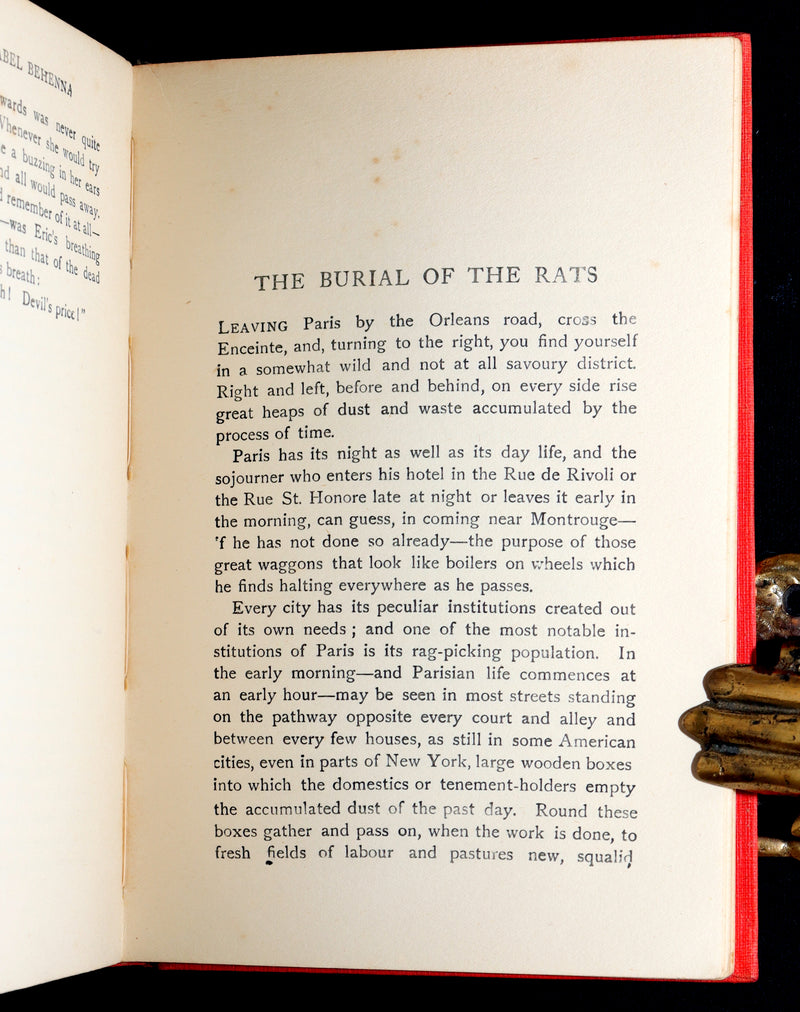 1914 Rare Book - Dracula’s Guest and Other Weird Stories by Bram Stoker