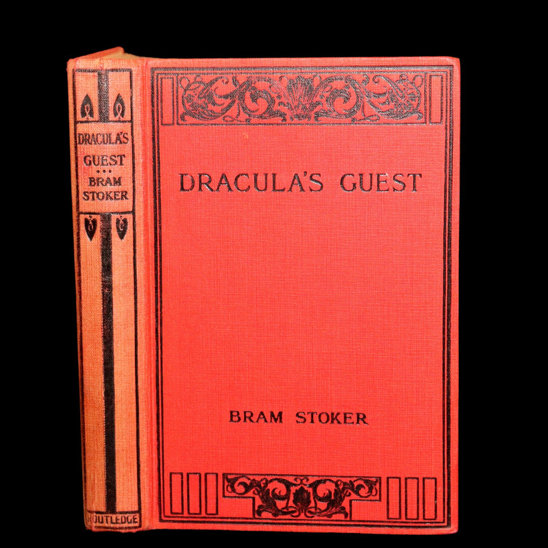 1914 Rare Book - Dracula’s Guest and Other Weird Stories by Bram Stoker