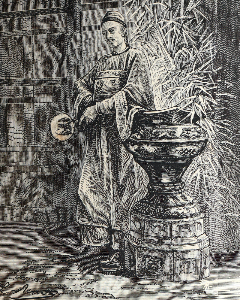 1883 Rare Third Edition - The Tribulations of a Chinaman by Jules Verne