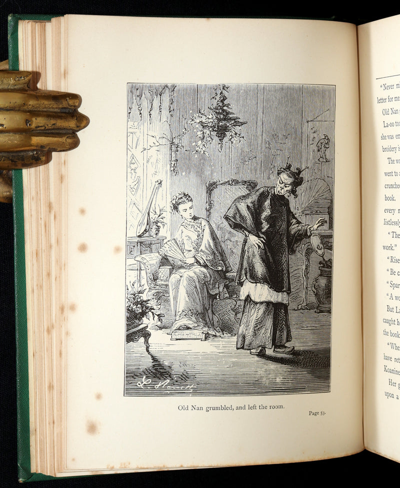1883 Rare Third Edition - The Tribulations of a Chinaman by Jules Verne