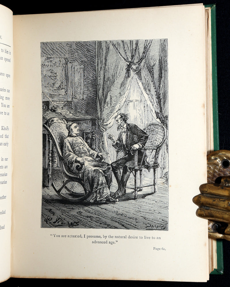 1883 Rare Third Edition - The Tribulations of a Chinaman by Jules Verne