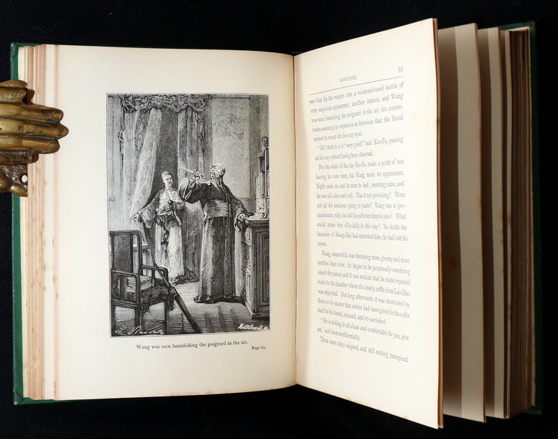 1883 Rare Third Edition - The Tribulations of a Chinaman by Jules Verne