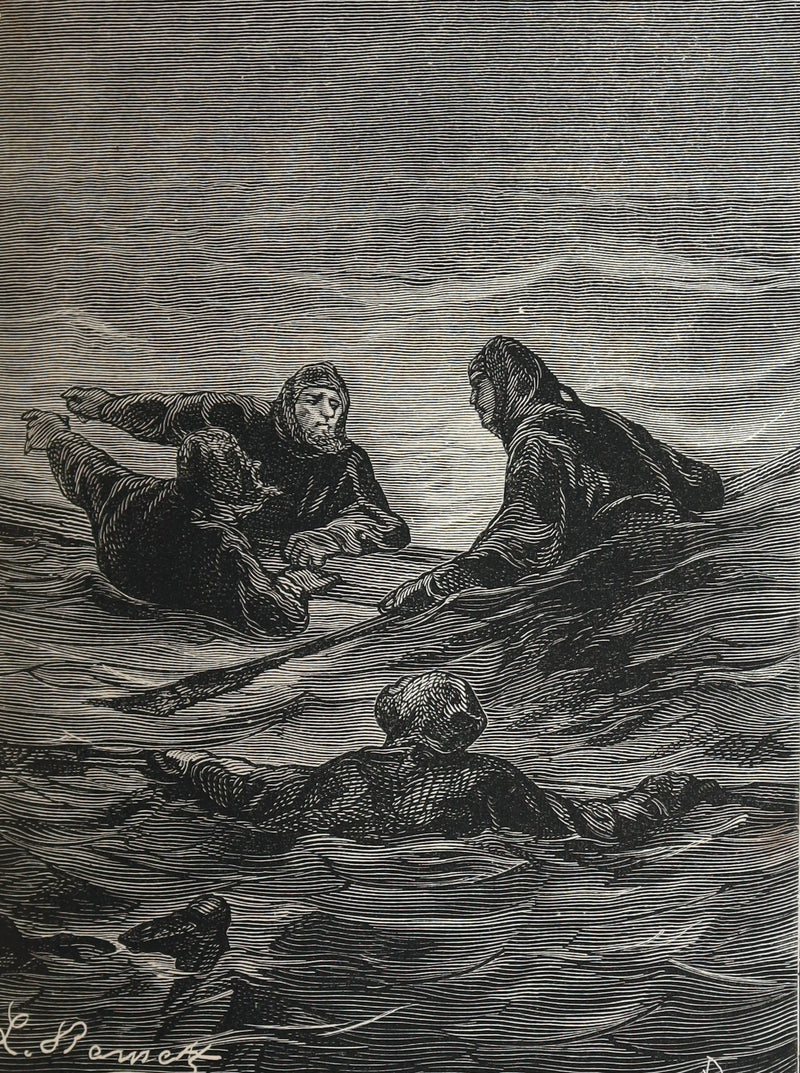 1883 Rare Third Edition - The Tribulations of a Chinaman by Jules Verne