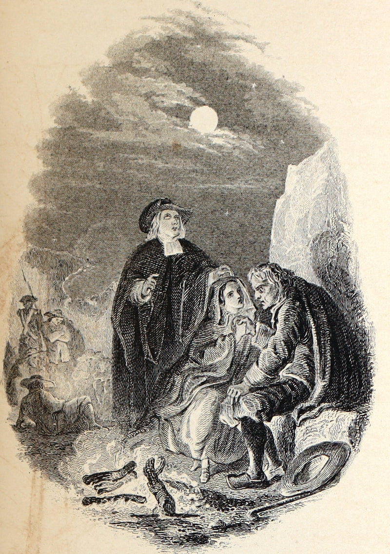 1880 Rare Book - The Poetical Works of Henry Wadsworth Longfellow Illustrated