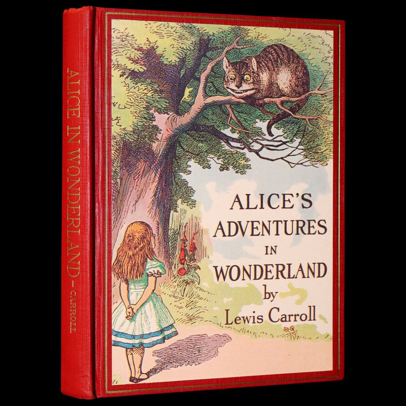 1932 Nice Whitman Edition - Alice’s Adventures in Wonderland by Lewis Carroll
