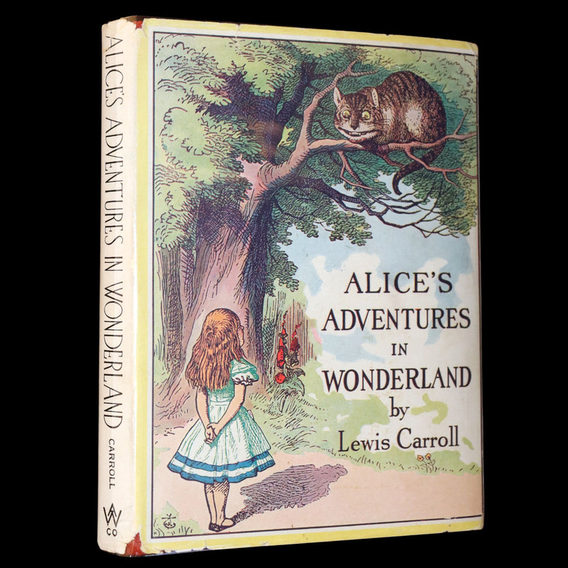 1932 Nice Whitman Edition - Alice’s Adventures in Wonderland by Lewis Carroll