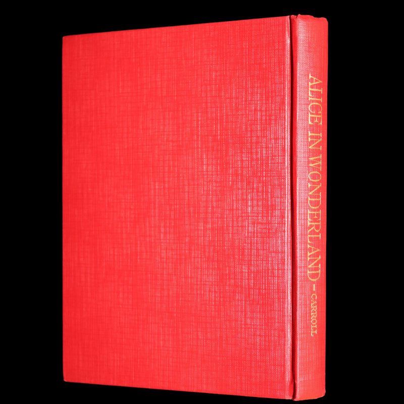 1932 Nice Whitman Edition - Alice’s Adventures in Wonderland by Lewis Carroll