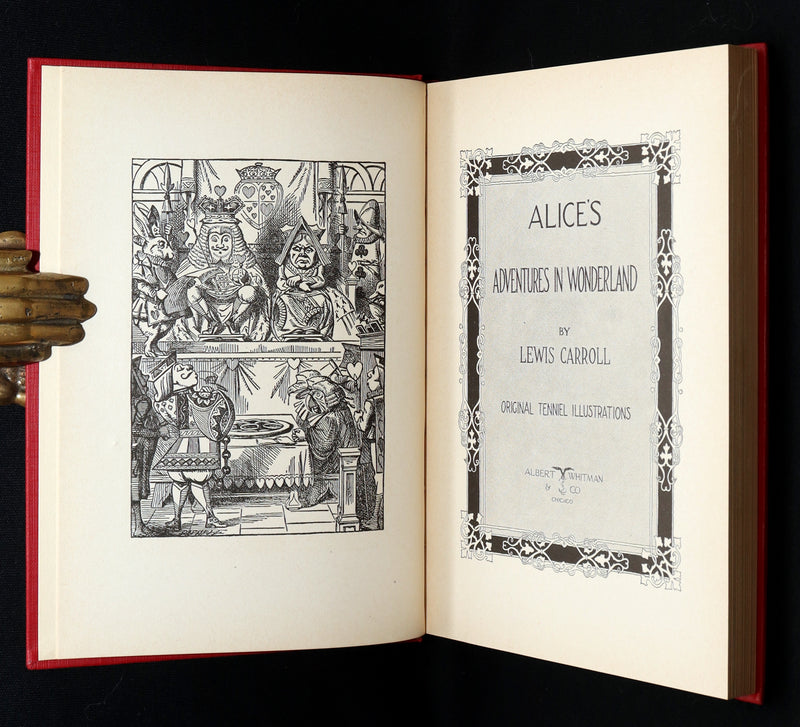 1932 Nice Whitman Edition - Alice’s Adventures in Wonderland by Lewis Carroll