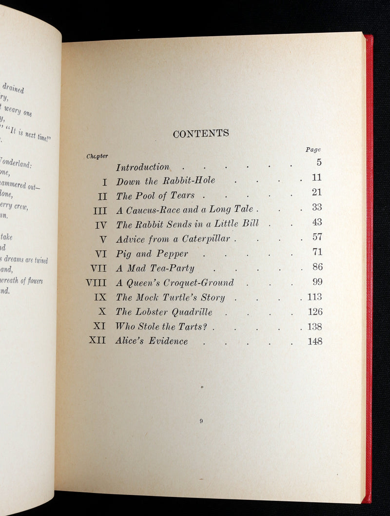 1932 Nice Whitman Edition - Alice’s Adventures in Wonderland by Lewis Carroll