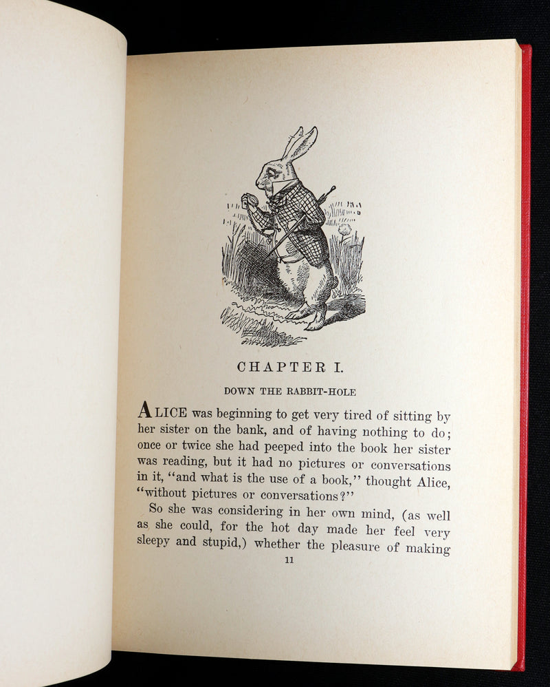 1932 Nice Whitman Edition - Alice’s Adventures in Wonderland by Lewis Carroll