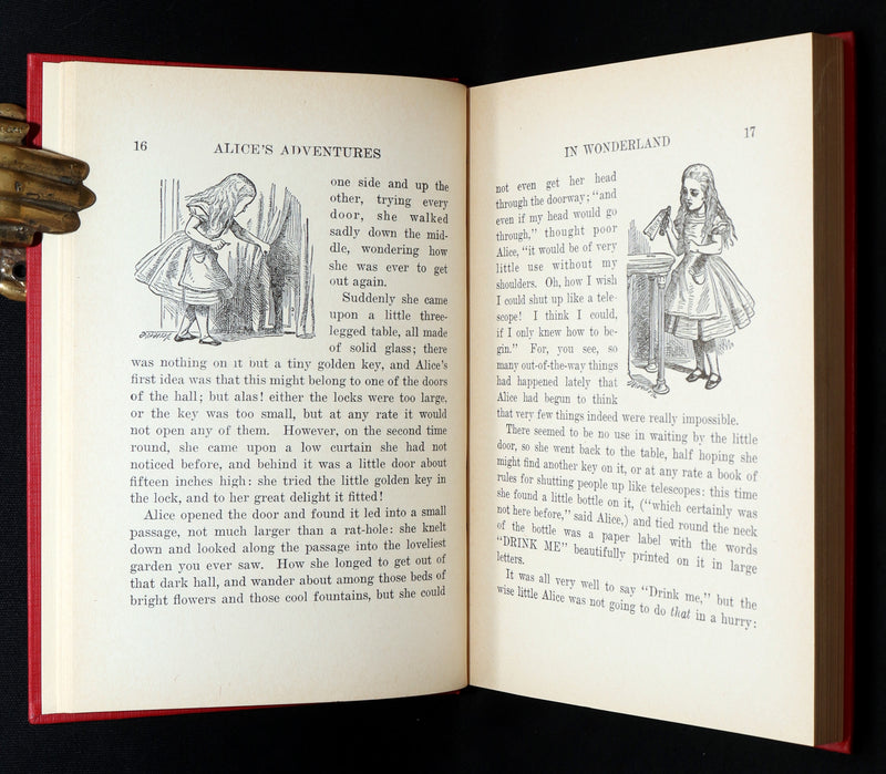 1932 Nice Whitman Edition - Alice’s Adventures in Wonderland by Lewis Carroll
