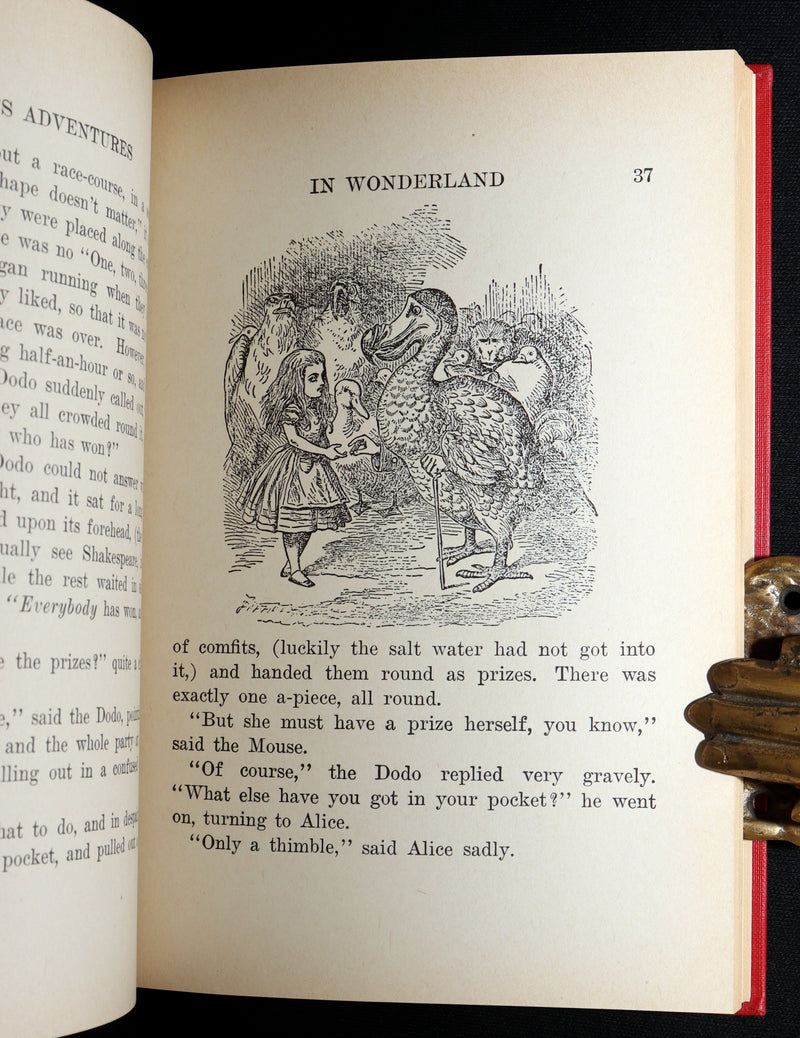 1932 Nice Whitman Edition - Alice’s Adventures in Wonderland by Lewis Carroll