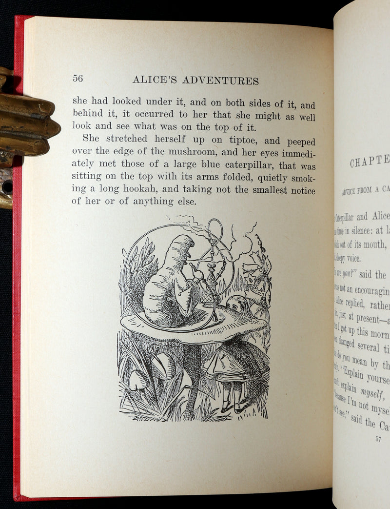 1932 Nice Whitman Edition - Alice’s Adventures in Wonderland by Lewis Carroll