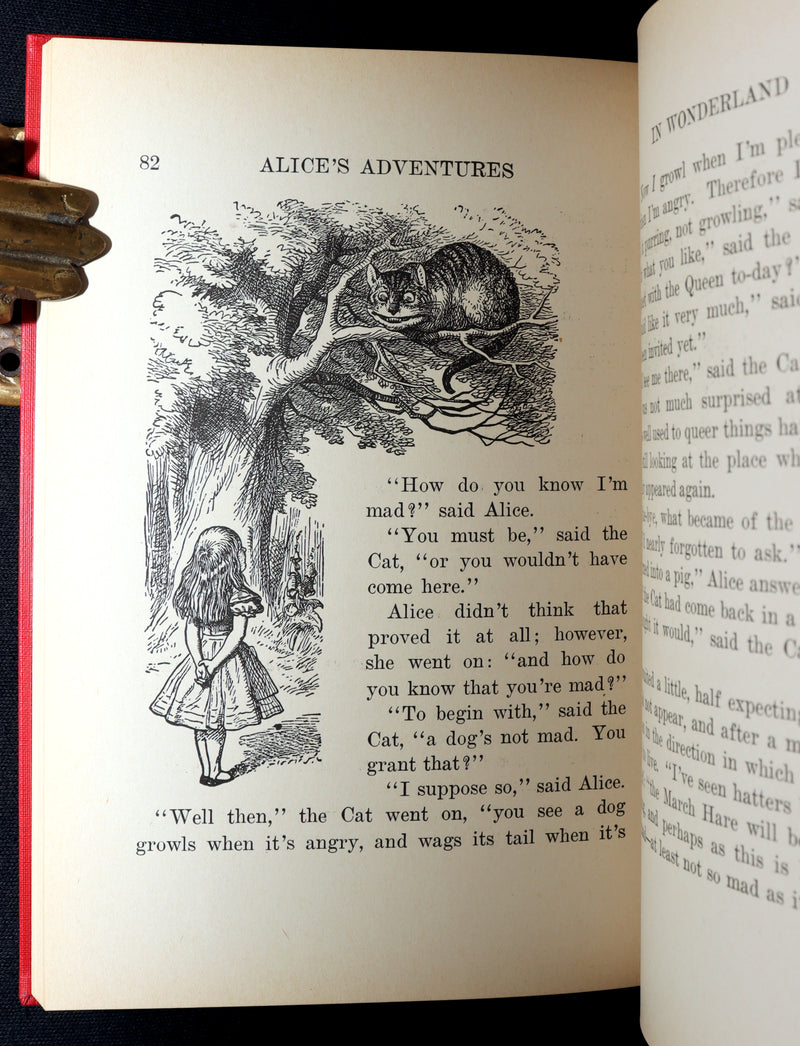1932 Nice Whitman Edition - Alice’s Adventures in Wonderland by Lewis Carroll