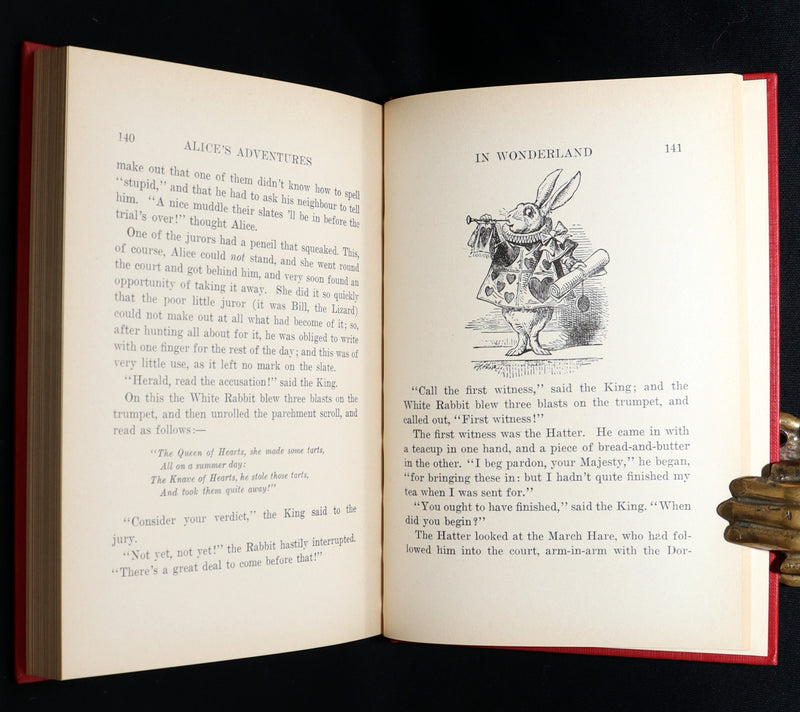 1932 Nice Whitman Edition - Alice’s Adventures in Wonderland by Lewis Carroll