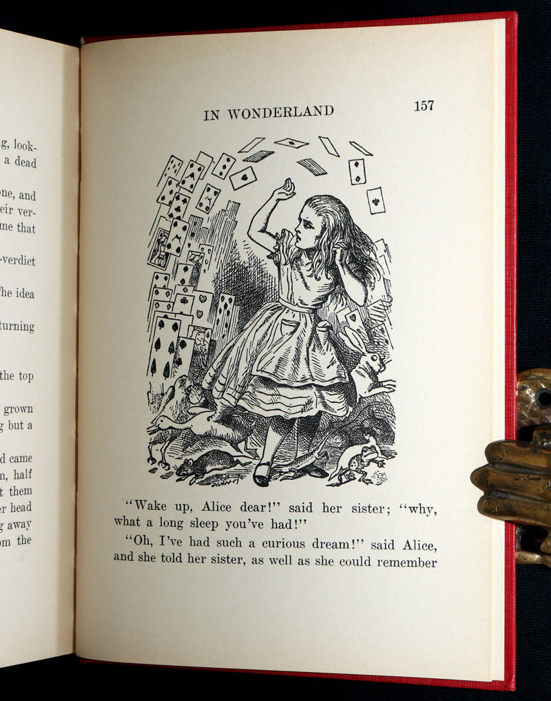 1932 Nice Whitman Edition - Alice’s Adventures in Wonderland by Lewis Carroll