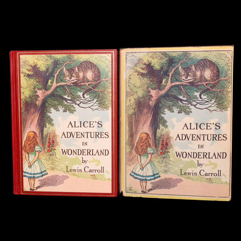 1932 Nice Whitman Edition - Alice’s Adventures in Wonderland by Lewis Carroll